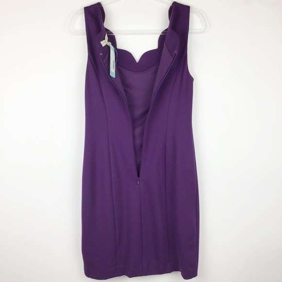 41 Hawthorn Amari Purple Knit Dress l Size Small - Picture 4 of 8
